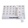 HealthSmart Large Weekly Pill Organizer (640-8223-0000)~#|#~300AA5B1-FB53-4DF9-A7BD64239E5941EA_sc7