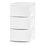 Iris Stackable Narrow Chest, 3 Drawer, White, 2/Pack (540011)~#|#~300B7B80-AE4F-4102-AF0DE31D9A8DF590_sc7