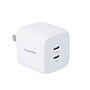 VisionTek 35W GaN II Power Adapter, 2 Port (901534)~#|#~300C4863-A682-46C6-A2B450630EEEEB31_sc7