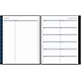 2025 Blue sky 8.5" x 11" Weekly & Monthly Appointment Book, Plastic Cover, Black (150848)~#|#~300C8F77-2E82-46FD-B32548B1C1C0A9DB_sc7