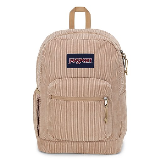 JanSport Cross Town Plus Remix Laptop Backpack, Small, Travertine
