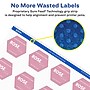 Avery Laser/Inkjet Multipurpose Labels, 1.8704" x ", Glossy White, 2000/Box (94120)~#|#~300E655C-1B1E-49DB-ADD7F9D86C8930D1_sc7