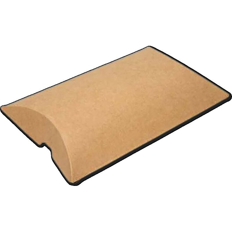 JAM Paper Brown Kraft Small Gift Boxes, 25/Pack (CB-KPB77) image 1
