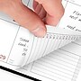 2026 AT-A-GLANCE 8" x 11" Weekly & Monthly Appointment Book, Faux Leather Cover, Black (33351-2601)~#|#~30111685-86FA-421B-B889A15EA2828F29_sc7