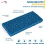 BISON LIFE Medium Duty Scouring Pad, Blue, 20 Pads/Pack (BPKH-MSCP-BL-20)~#|#~30120382-BA47-489F-8B55051102E51B83_sc7