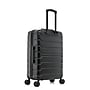 InUSA Trend 24" Hardside Suitcase, 4-Wheeled Spinner, TSA Checkpoint Friendly, Black (IUTRE00M-BLK)~#|#~3012F342-38A0-404D-B7446E9844279214_sc7
