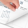 2025-2026 AT-A-GLANCE 21.75" x 17" Academic Monthly Desk Pad Calendar, White/Blue (SKLPAY-32-26)~#|#~301465A7-0D16-4235-98EB403F6044B6CC_sc7