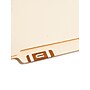 Smead AlphaZ ACCS Color-Coded Alphabetic Labels, U, Dark Brown, 100/Pack (67191)~#|#~30147A54-7C5B-4DD9-92C058F33B24F3F9_sc7