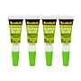 Scotch Single Use Super Glue, 0.17 oz., Clear, 4/Pack (AD119)~#|#~30150897-73C5-4491-8358788A61305CB7_sc7