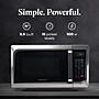 Farberware Classic 0.9 Cu. Ft. Countertop Microwave, Stainless Steel (FM09SS)~#|#~30185D0A-5F4B-473A-B4C64AC455F2EEBA_sc7