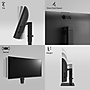 LG 34" UltraWide WQHD Curved IPS 60 Hz LED Monitor with Built-in Universal Docking Station, Business Black (34BQ77QB-B)~#|#~301A5945-4837-4AF9-B5F89C3416D13EF9_sc7