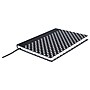 Universal Casebound Hardcover Notebook, Black with White Dots, 1-Subjects, 10 1/4 x 7 5/8, Each (66350)~#|#~301AB622-64D6-4FBC-B7941559101B5304_sc7