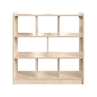 Flash Furniture Bright Beginnings 3-Section Open Storage