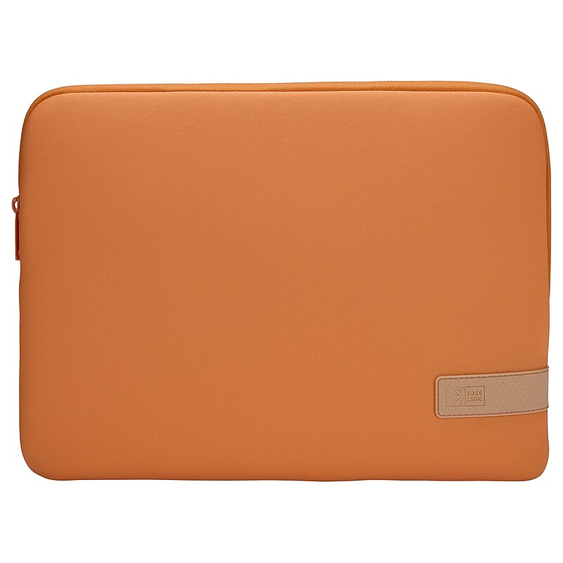 Case Logic Reflect 13" Polyester Laptop Sleeve, Luscious Orange (3205133) image 1