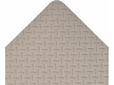 NoTrax Saddle Trax Anti-Fatigue Mat, 60″ x 36″, Gray (979S0035GY) Sansujyuku sansujyuku.com