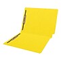 Medical Arts Press Heavy-Duty End Tab File Folder, Straight Cut, Letter-Size, Yellow, 40/Box (S-09459-YLW)~#|#~301CF831-5A42-4F92-9AE0C46F41B50613_sc7