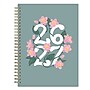2026-2027 Blue Sky Vineyard 6" x 8" Academic Weekly & Monthly Planner, Plastic Cover, Green & Pink (157560)~#|#~301DC6A5-A0D8-4F57-BBBC661BEB15FE29_sc7