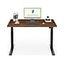 FlexiSpot E7 Pro 55"W Electric Adjustable Standing Desk, Black Walnut/Black (E7BPRO5528-BW)~#|#~301F0A45-4569-4496-894A6F4DBA5C9424_sc7