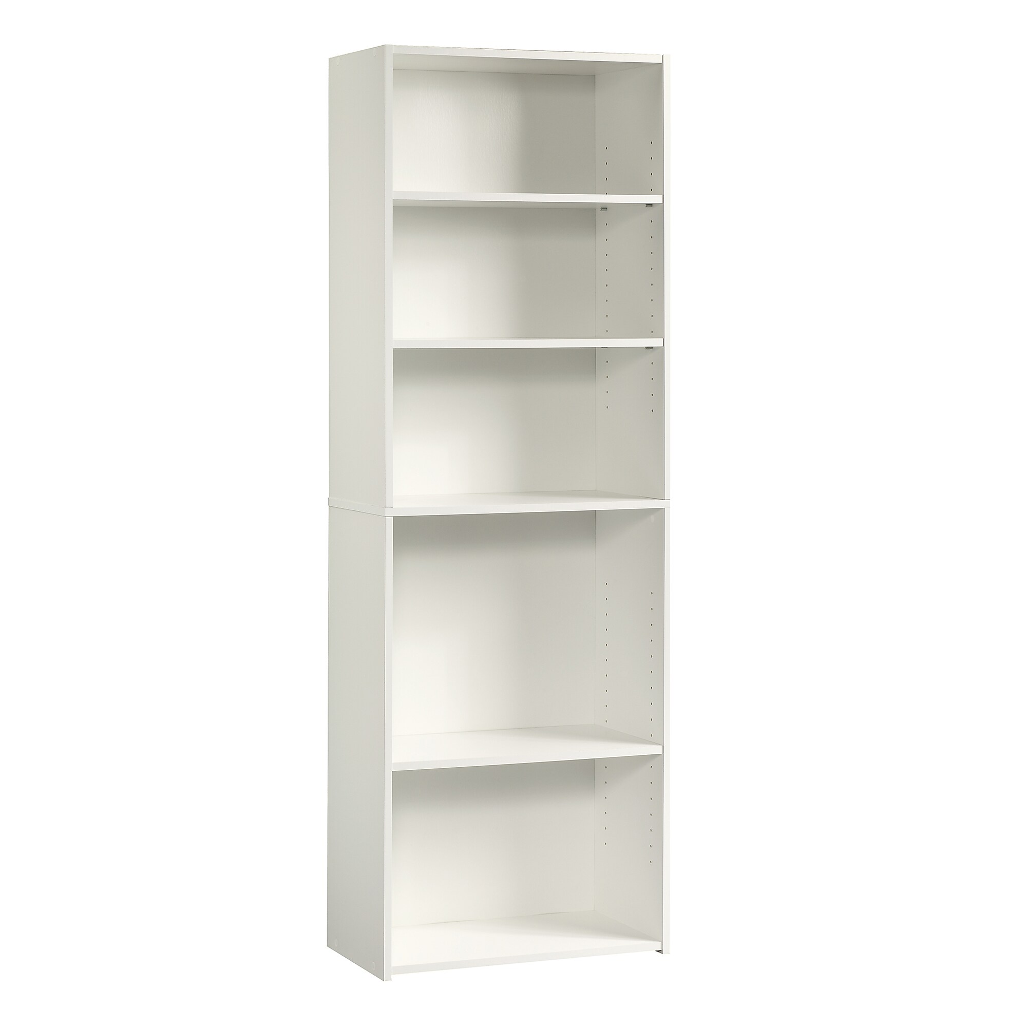 Sauder Beginnings 71″H 5-Shelf Bookcase, Soft White (415542) Sansujyuku sansujyuku.com