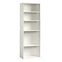 Sauder Beginnings 71"H 5-Shelf Bookcase, Soft White (415542)~#|#~301F47C5-BC1A-42AD-82520B9200AFEA6F_sc7