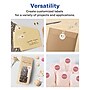 Avery Laser/Inkjet Decorative Edge Multipurpose Labels, 1.5" x 4", White, 400 Labels/Box (94116)~#|#~301F4B34-5279-4712-B84A2599999EE309_sc7