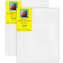 Strathmore 300 Series Primed White Stretched Canvas, 11" x 14", 2/Pack (STT31311-2)~#|#~30226979-D41D-4281-9CF703AFE490A646_sc7