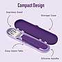 bentgo Assorted Travel Utensil Set (BGKDUTSS-UNI)~#|#~30262E9E-499A-4E7F-88D4DA00E1A34862_sc7