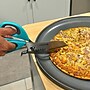 Westcott Kitchen Line 9" Titanium Kitchen Pizza Scissors, Pointed Tip, Teal (00825)~#|#~30273014-CDA2-4DD3-95842B5D23EBFC02_sc7
