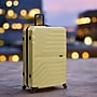 InUSA Aurum 33.66" Hardside Suitcase, 4-Wheeled Spinner, TSA Checkpoint Friendly, Champagne (IUAUR00XL-CHA)~#|#~30287772-6AF8-4C32-980E561EB2826BD7_sc7
