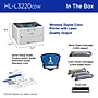 Brother HL-L3220CDW Wireless Color Laser Printer, Single-Function, Print~#|#~302AC0B2-6AD0-4EDC-853881986B8E7AAC_sc7