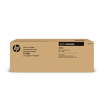 HP 205S Black Toner Cartridge for Samsung MLT-D205S (SU978A), Samsung-branded printer supplies are now HP-branded