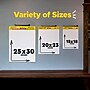 Post-it Super Sticky Easel Pad, 15" x 18", 20 Sheets/Pad (557SSX)~#|#~302D3789-002D-486D-85DDB51285EB78D2_sc7