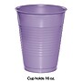 Creative Converting Touch of Color Plastic Cups, 16 oz., Luscious Lavender, 240 Cups/Carton (28193081)~#|#~302D7C08-7866-4E8B-A8E35B6EAA88547C_sc7