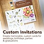 Strathmore 400 Series Watercolor Cards & Envelopes, 6.875" x 5", White, 6/Pack, 3 Packs/Bundle (STTP205150-3)~#|#~302E079C-4FC2-423C-BEA424A9510CD364_sc7