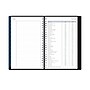 2027 Blue Sky Passages 5" x 8" Calendar Year Weekly & Monthly Standard Planner, Plastic Cover, Solid Black (159063)~#|#~302E4DFB-4454-4148-A52DF9AB6D8A686B_sc7