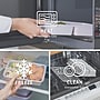 Bentgo Prep 3-Compartment Containers, Silver (BGPRP3-SV)~#|#~302EC6C8-7047-4A40-B67A20CF184F6EDD_sc7