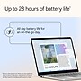 Microsoft Surface 13" LCD Touchscreen Laptop, Copilot+ PC, Snapdragon X Plus, 16GB RAM, 256GB SSD, Windows 11, Platinum~#|#~302F5A1E-FF83-4AA7-BB1E6B15071C6754_sc7