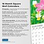 2026 Plato Wildflowers 12" x 12" Monthly Wall Calendar (9798330706662)~#|#~302FD032-2F44-4684-A1A2DDFA3768273D_sc7