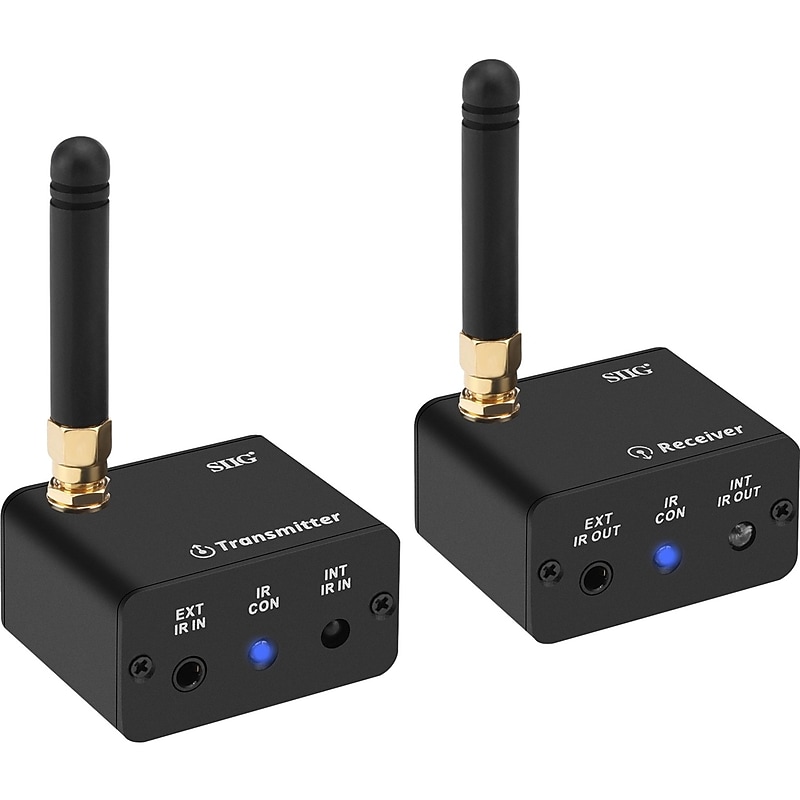 SIIG Wireless IR Extender kit, 200m (CE-RC0111-S1) image 1