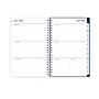 2025-2026 Blue Sky Always Be Kind 8.5" x 11" Academic Year Weekly & Monthly Planner, Plastic Cover, Multicolored (156063)~#|#~30310173-C6BB-4D55-AE753BA1944DFEB3_sc7