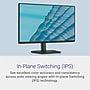 Dell 27" FHD IPS 144Hz AMD FreeSync Monitor, Height Adjustable, Black (SE2726HSR)~#|#~3031CC70-8B54-4C37-93C232892EA05AB0_sc7