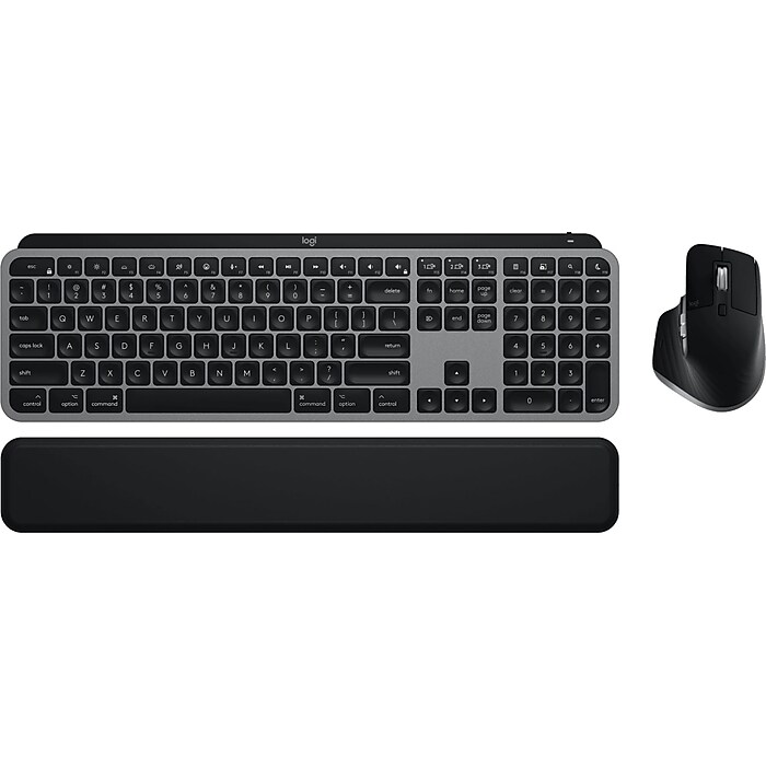Logitech MX Keys S Combo For Mac Wireless Keyboard and Mouse Combo
