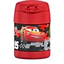 Thermos FUNtainer Kids Cars Stainless Steel Insulated Food Jar, 2-Compartment, 10 oz. (EAF3102CR6)~#|#~303580F8-D4FF-4967-8E09B4BA8C64CC2A_sc7