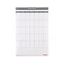 Staples 24" x 36" Monthly Dry-Erase Wall Calendar, Reversible, White/Gray (ST60365-22)~#|#~3035E37E-0EDD-43A5-B7F04FC4DEB82D57_sc7