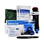 First Aid Only Right Response Bleeding Control Kit, Fabric Pouch, Limb & Chest Wounds, 15 Pieces (91513)~#|#~3036AF96-AF44-4243-9C6D660F63981D34_sc7