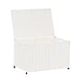 Household Essentials 48 Quart Sturge Chest, Wicker, Arctic White (ML-7150)~#|#~30394470-4B12-4C4A-A5085BAB4E5CFBFF_sc7