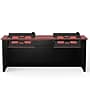 VersaDesk Enclosed Revolution 72"W Computer Desk, Cherry/Black (RSD7224-BC)~#|#~30399E04-E2D6-498C-9DB17FEFA9EEA0B9_sc7
