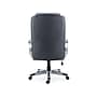 STAPLES Mcallum Bonded Leather Managers Chair Gray~#|#~sp41817392_sc7