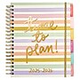 2025-2026 Eccolo Stripe 10.5" x 9" Academic Weekly Personal Organizer, Paperboard Cover, Multicolored (AY26-401E)~#|#~303A6A38-93E2-4DF4-9A48E2BF4F34AD1D_sc7