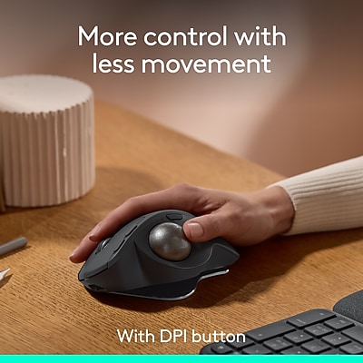 Logitech MX Ergo S Plus Wireless Trackball